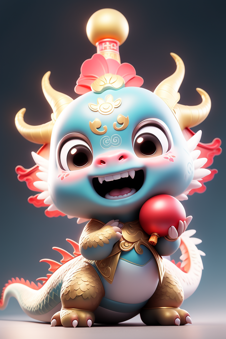 AI绘画-IP DESIGN | 3D可爱化模型-159****9127-AI绘图-LiblibAI