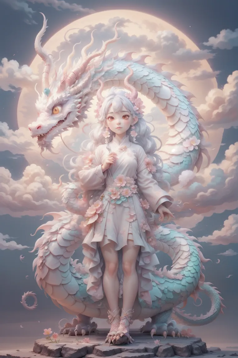 Cartoon style,Chinese Style,Digital Painting Media,LoRA,SD 1.5