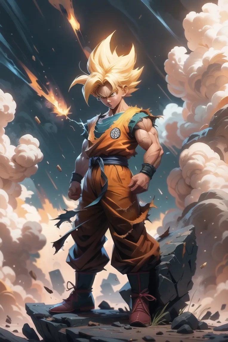 CGI style,Anime Character,Boy,LoRA,SD 1.5