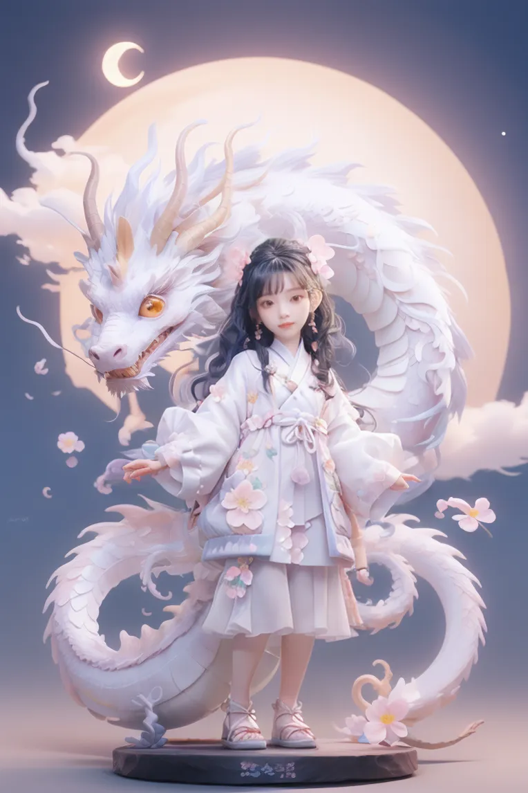Cartoon style,Chinese Style,Digital Painting Media,LoRA,SD 1.5