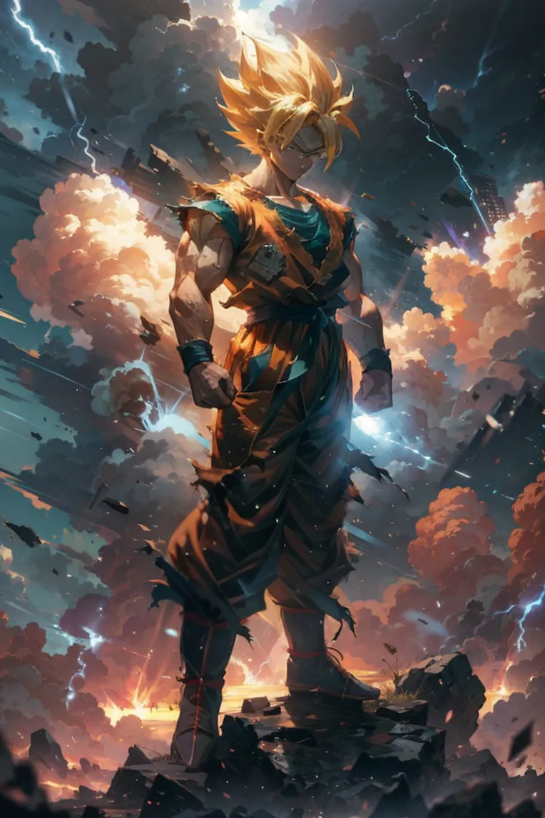 CGI style,Anime Character,Boy,LoRA,SD 1.5