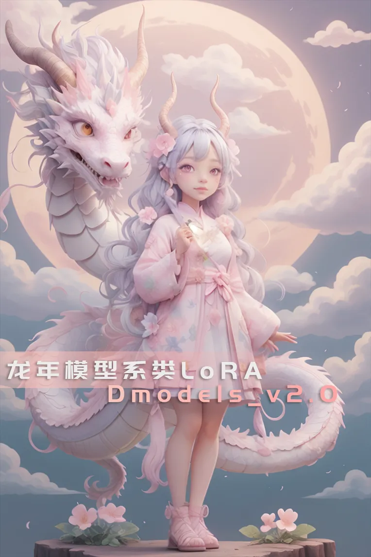 Cartoon style,Chinese Style,Digital Painting Media,LoRA,SD 1.5