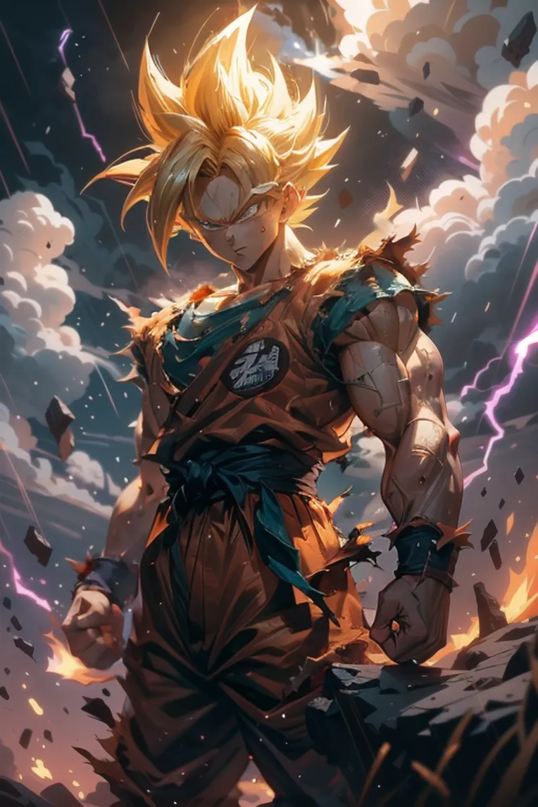 CGI style,Anime Character,Boy,LoRA,SD 1.5