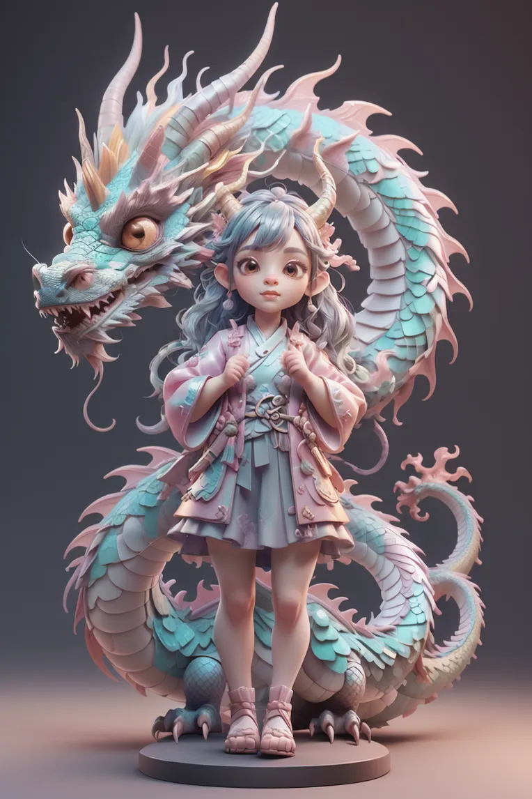 Cartoon style,Chinese Style,Digital Painting Media,LoRA,SD 1.5
