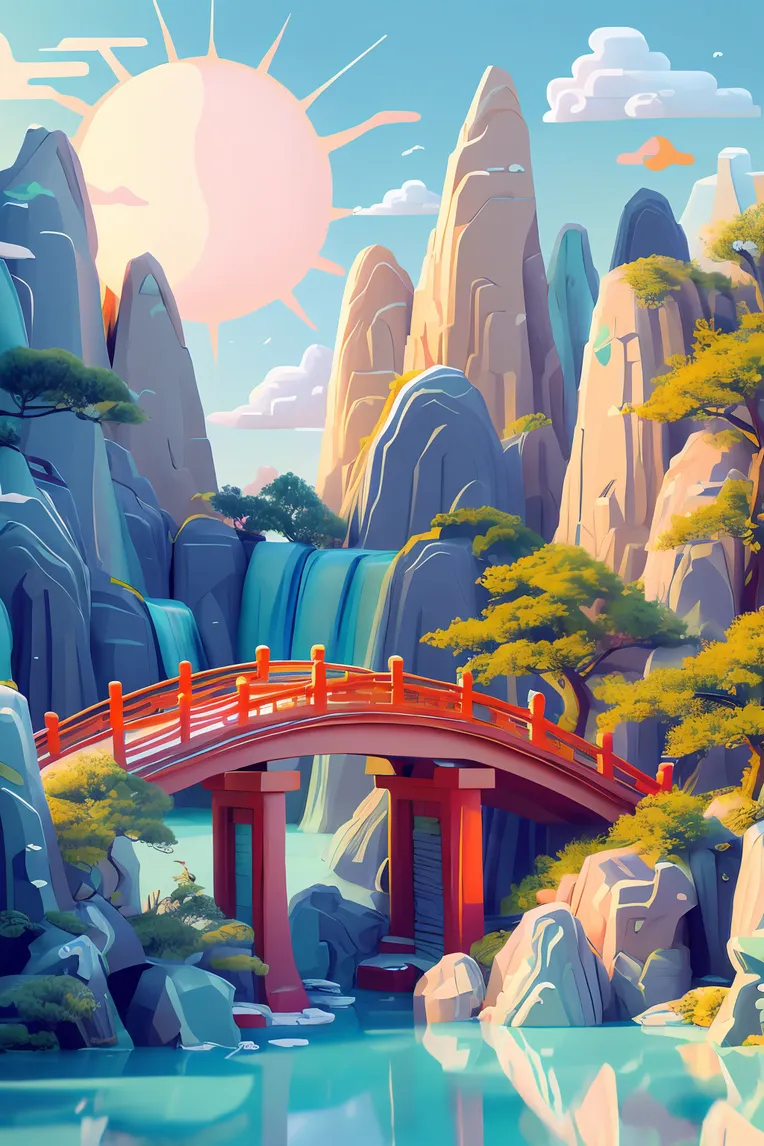 Cartoon style,Chinese Style,Digital Painting Media,LoRA,SD 1.5