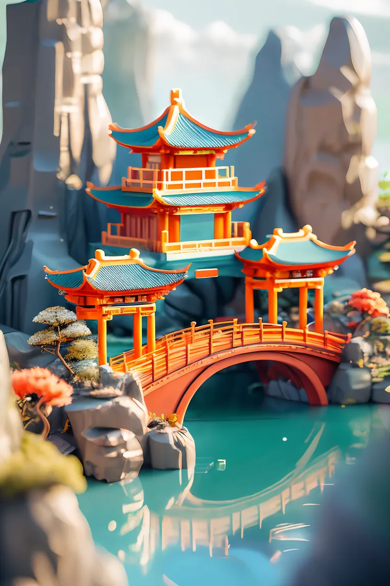 Cartoon style,Chinese Style,Digital Painting Media,LoRA,SD 1.5