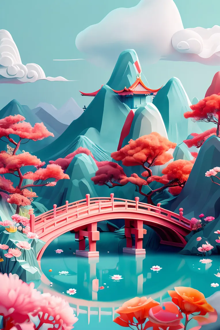 Cartoon style,Chinese Style,Digital Painting Media,LoRA,SD 1.5