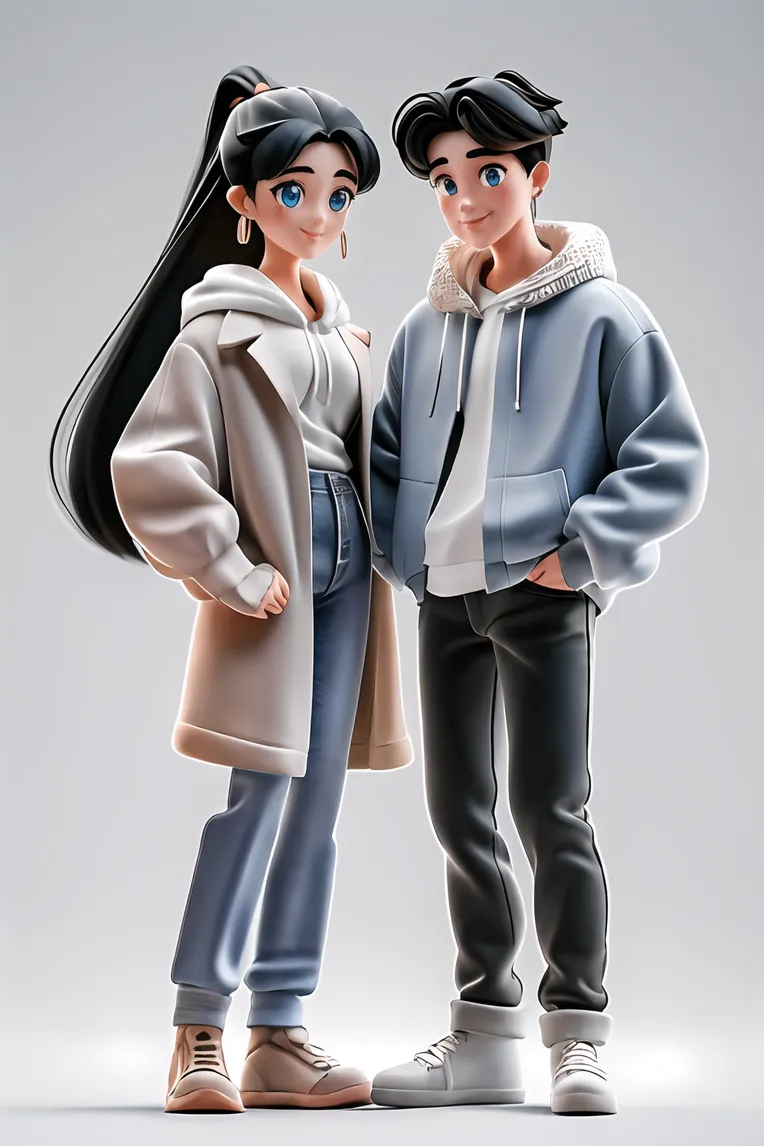 Cartoon style,Digital Painting Media,Girl,LoRA,SD 1.5