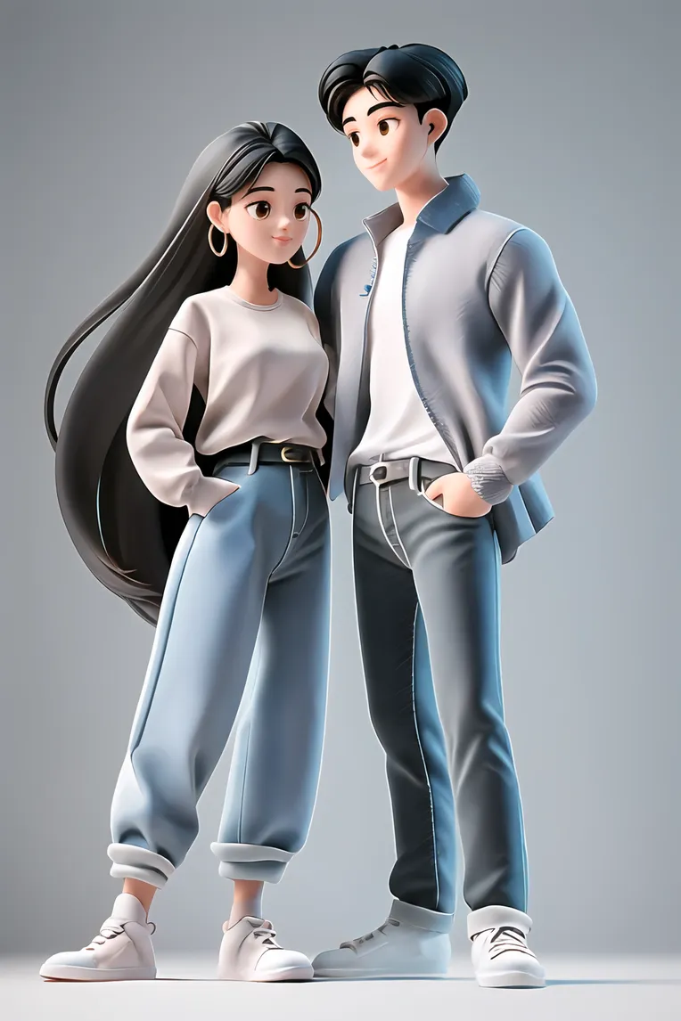 Cartoon style,Digital Painting Media,Girl,LoRA,SD 1.5