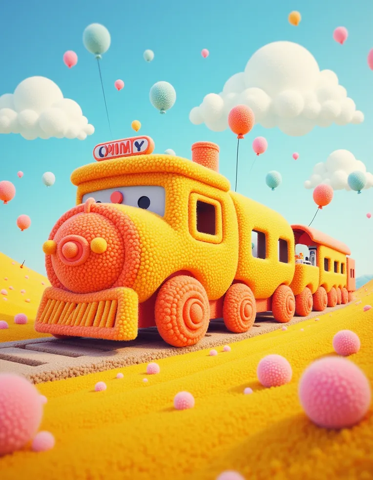 Cartoon style,Product Poster,Object Enhance,LoRA,FLUX.1