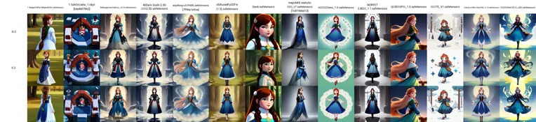 Chinese Style,Traditional Painting Media,Girl,LoRA,SD 1.5