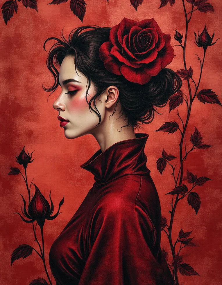 Portrait Photography,Girl,Style Boost,LoRA,FLUX.1