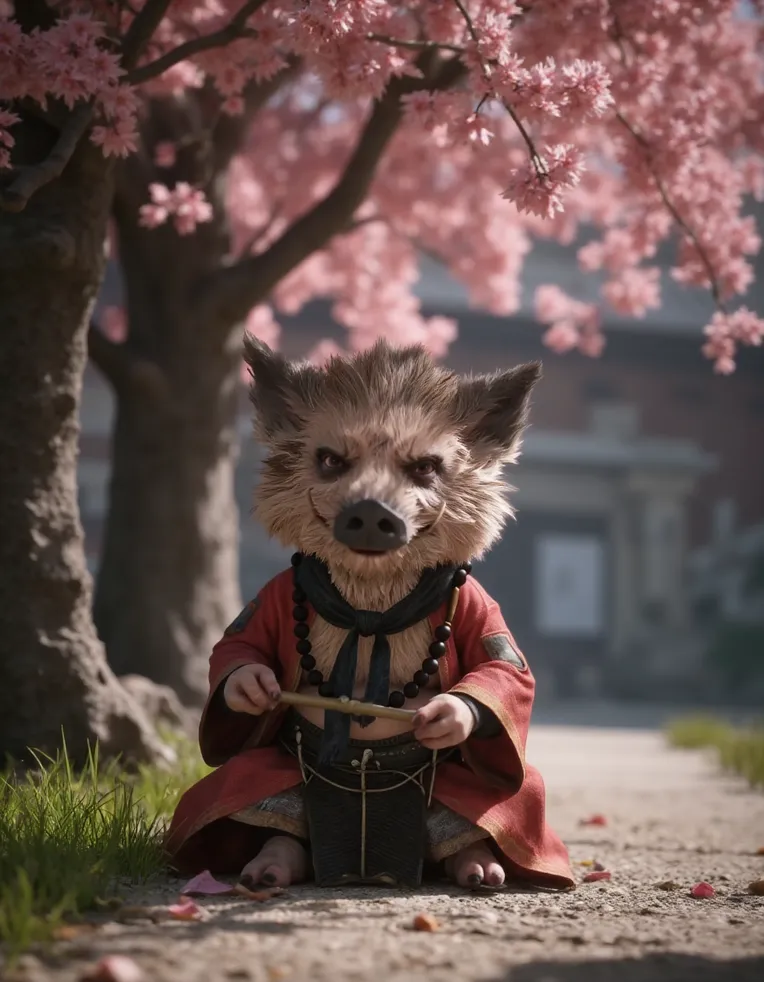 CGI style,Game Character Design,Animal,LoRA,FLUX.1