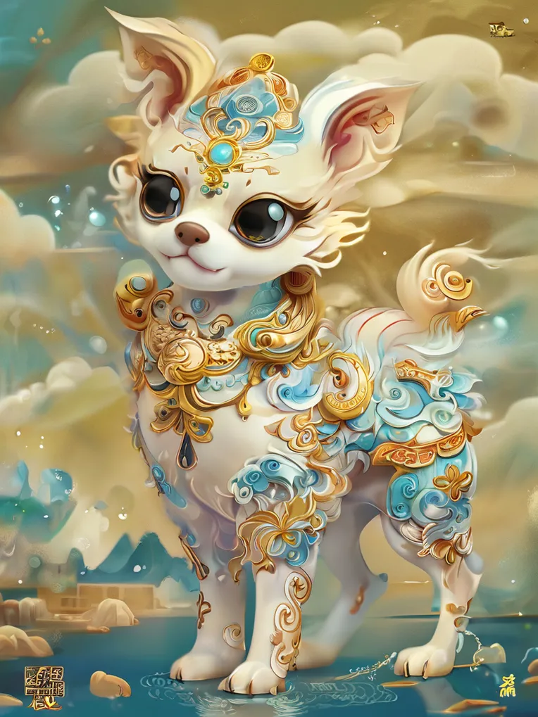 CGI style,Anime,Animal,LoRA,SDXL