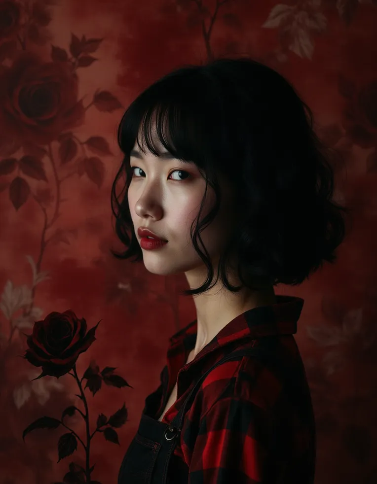 Portrait Photography,Girl,Style Boost,LoRA,FLUX.1