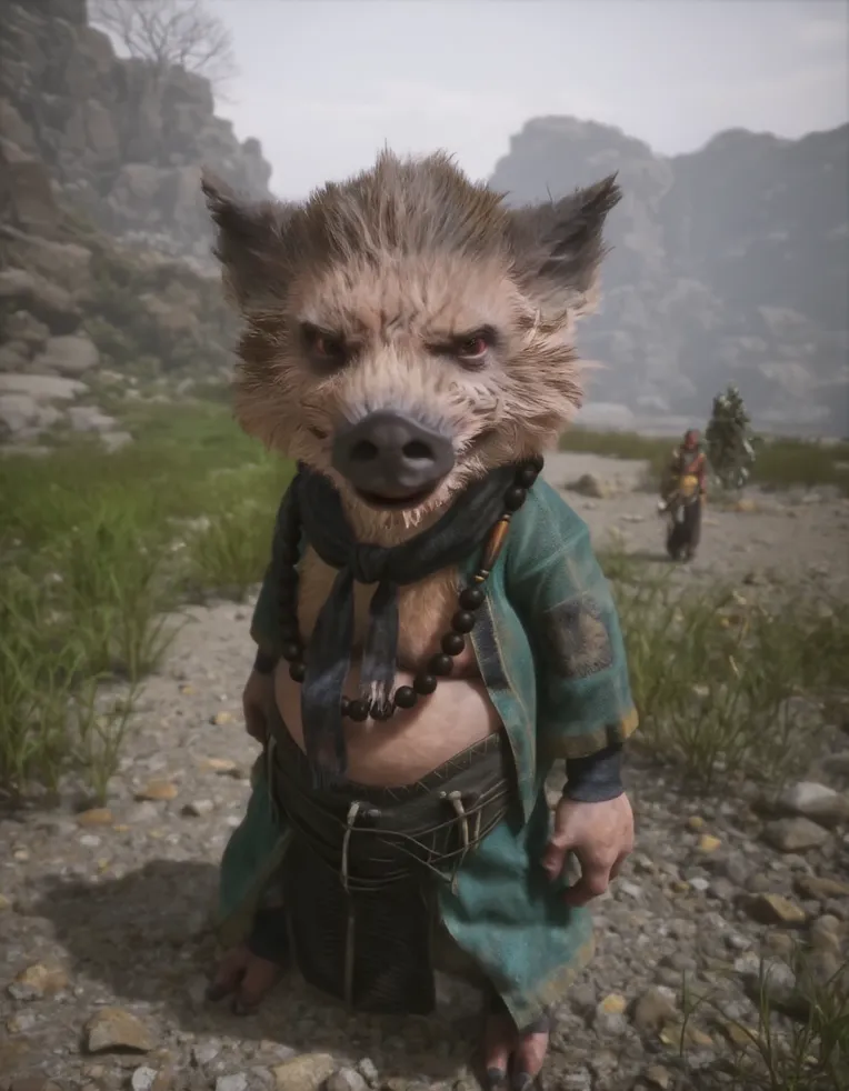 CGI style,Game Character Design,Animal,LoRA,FLUX.1