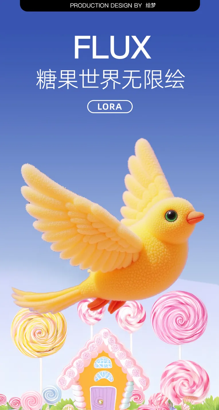 Cartoon style,Product Poster,Object Enhance,LoRA,FLUX.1