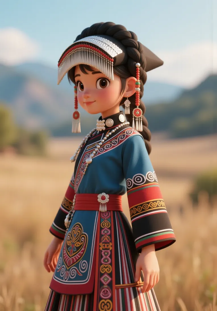 Cartoon style,Girl,Style Boost,LoRA,FLUX.1