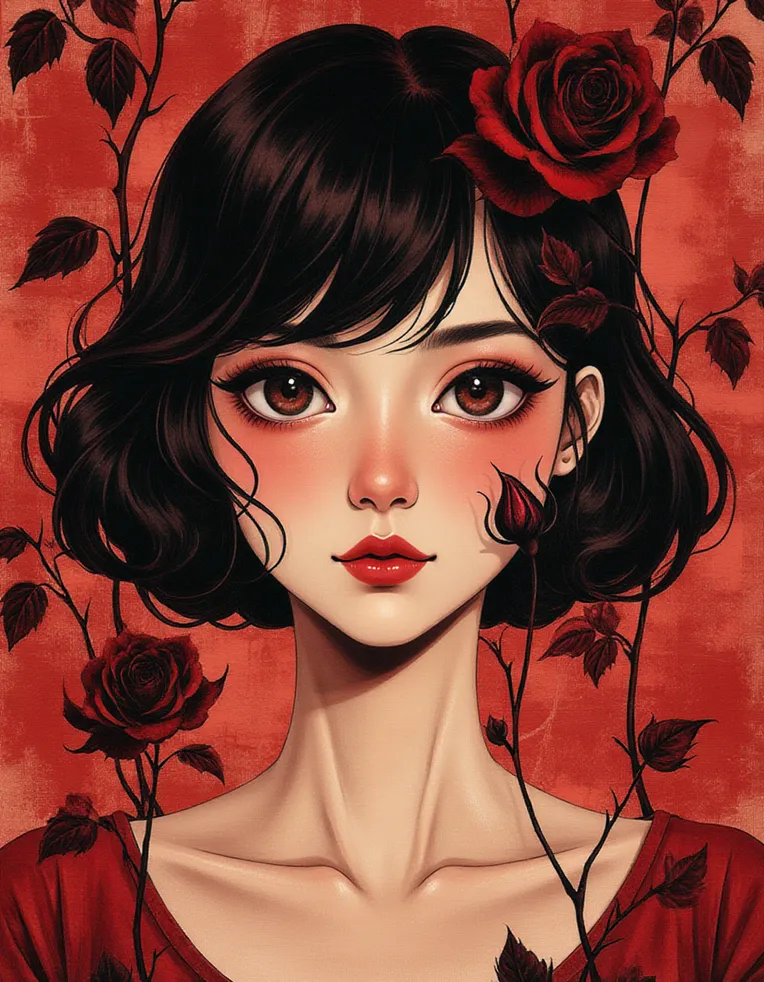 Portrait Photography,Girl,Style Boost,LoRA,FLUX.1