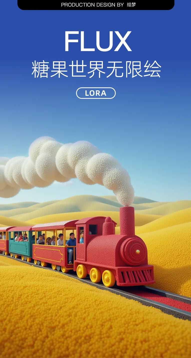 Cartoon style,Product Poster,Object Enhance,LoRA,FLUX.1