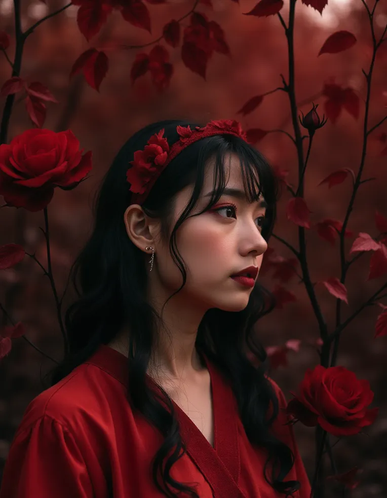 Portrait Photography,Girl,Style Boost,LoRA,FLUX.1