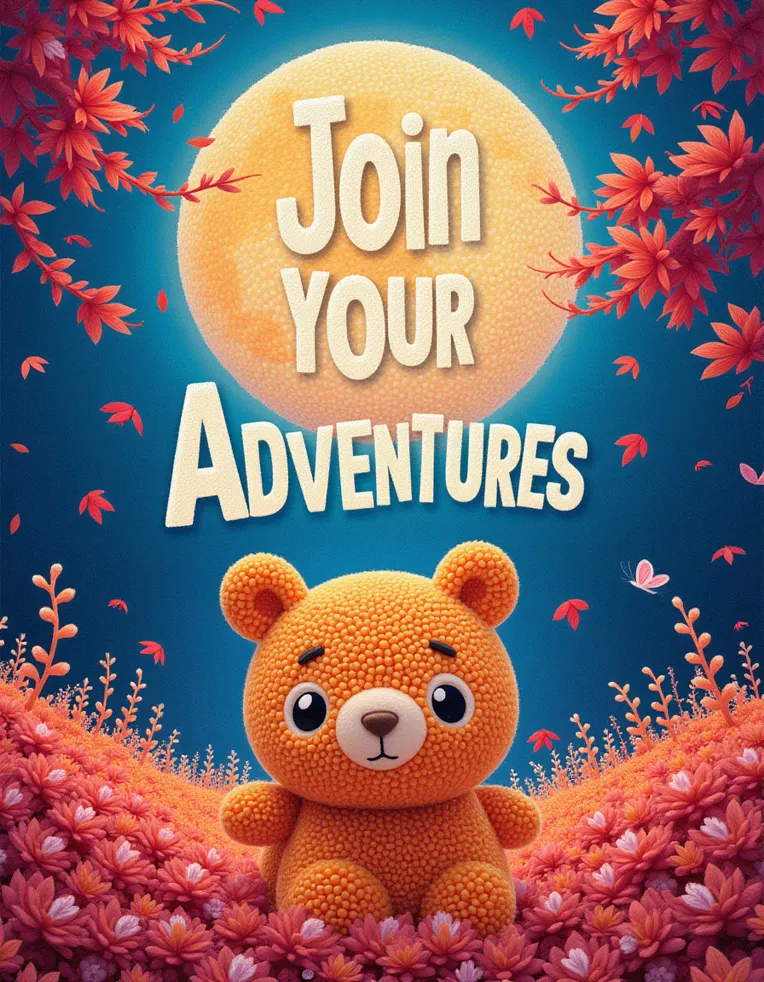 Cartoon style,Product Poster,Object Enhance,LoRA,FLUX.1