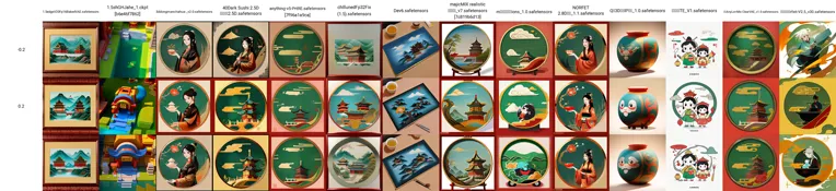 Chinese Style,Traditional Painting Media,Girl,LoRA,SD 1.5