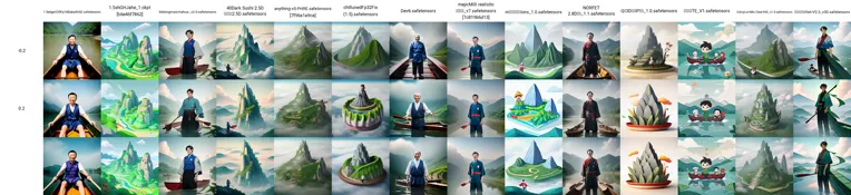 Chinese Style,Traditional Painting Media,Girl,LoRA,SD 1.5