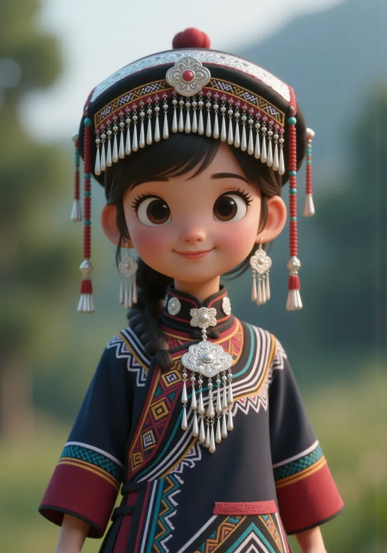 Cartoon style,Girl,Style Boost,LoRA,FLUX.1