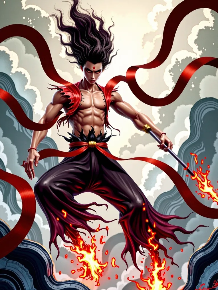 CGI style,Boy,LoRA,FLUX.1