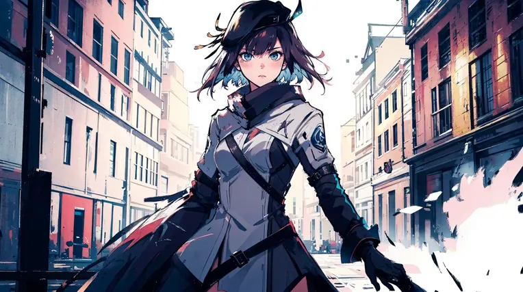 Anime,Anime Character,Girl,LoRA,SD 1.5
