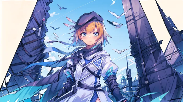 Anime,Anime Character,Girl,LoRA,SD 1.5