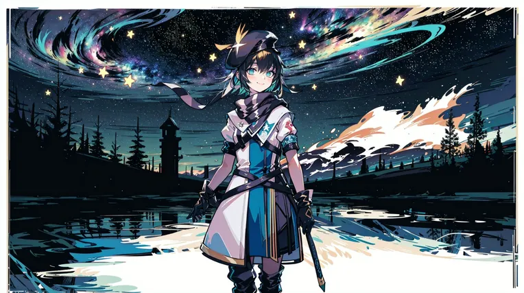 Anime,Anime Character,Girl,LoRA,SD 1.5