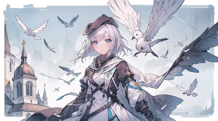 Anime,Anime Character,Girl,LoRA,SD 1.5