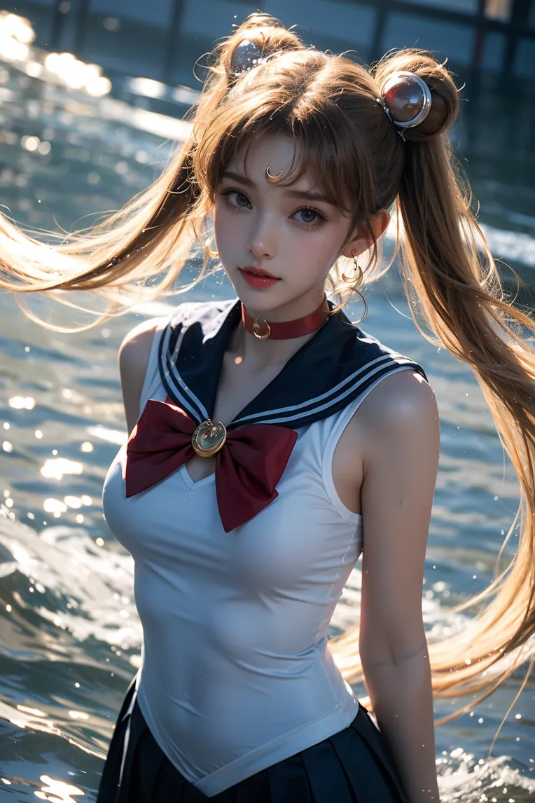 CGI style,Anime Character,Girl,LoRA,SD 1.5