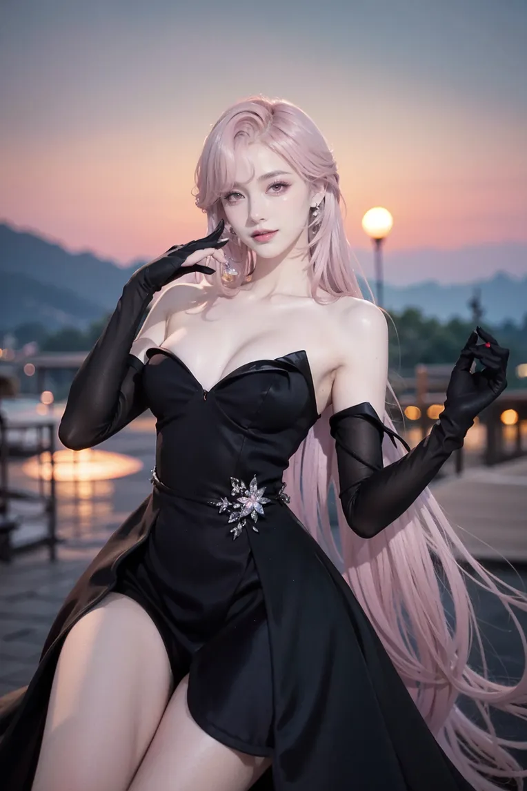 Anime Style,Girl,Physical/Facial feature,LoRA,SD 1.5