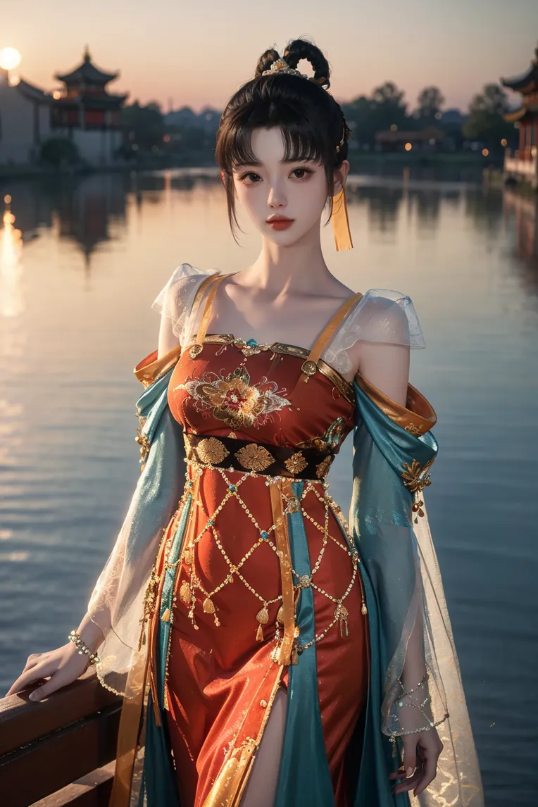 CGI style,Anime Character,Chinese Style,LoRA,SD 1.5