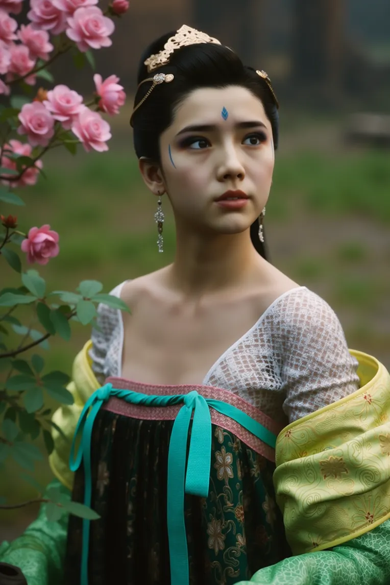 CGI style,Anime Character,Girl,LoRA,FLUX.1