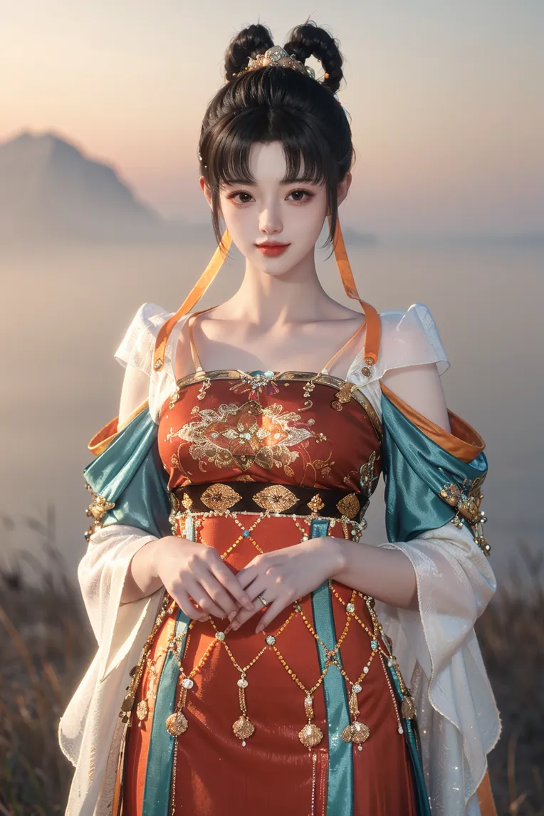 CGI style,Anime Character,Chinese Style,LoRA,SD 1.5