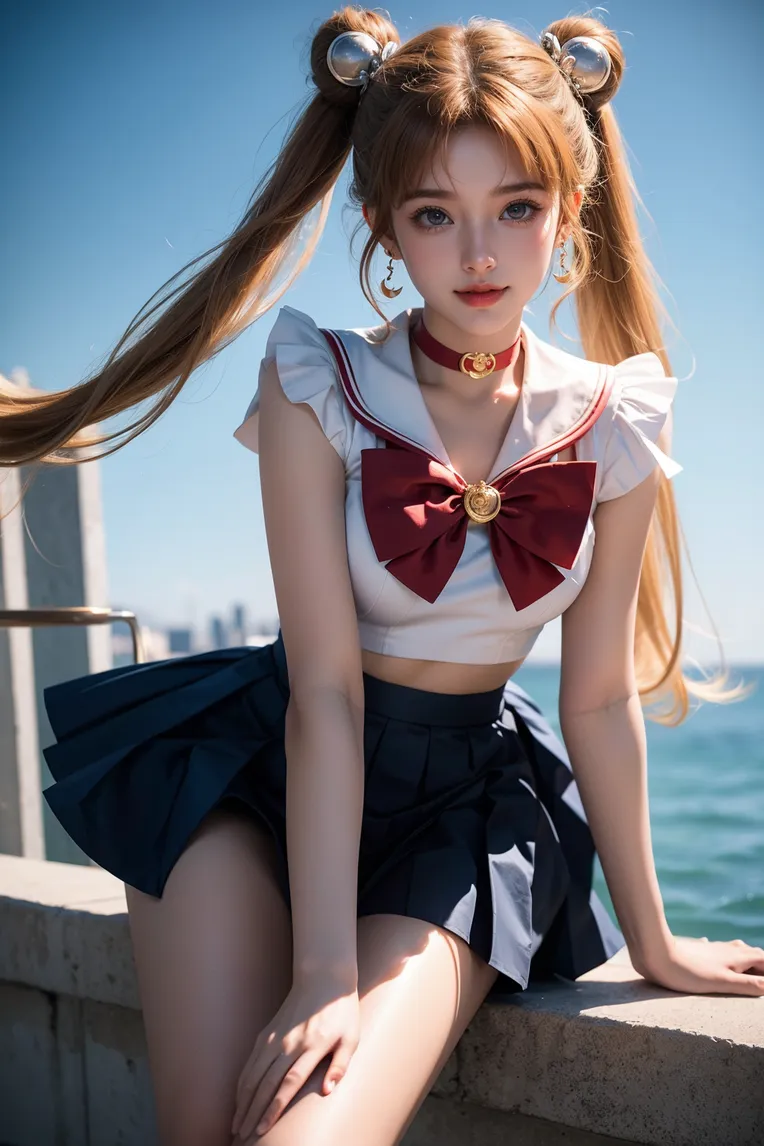 CGI style,Anime Character,Girl,LoRA,SD 1.5