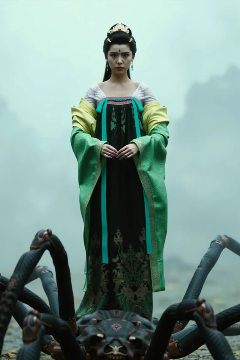 CGI style,Anime Character,Girl,LoRA,FLUX.1