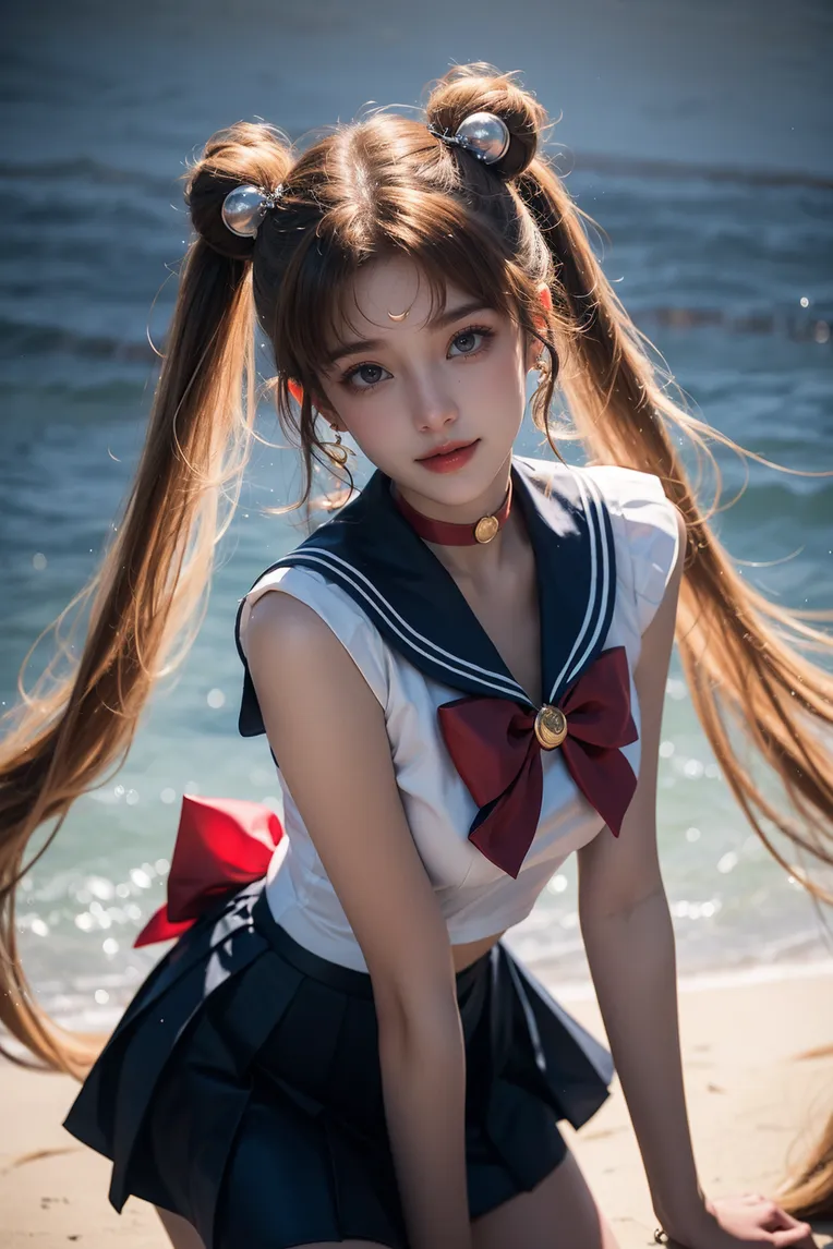 CGI style,Anime Character,Girl,LoRA,SD 1.5