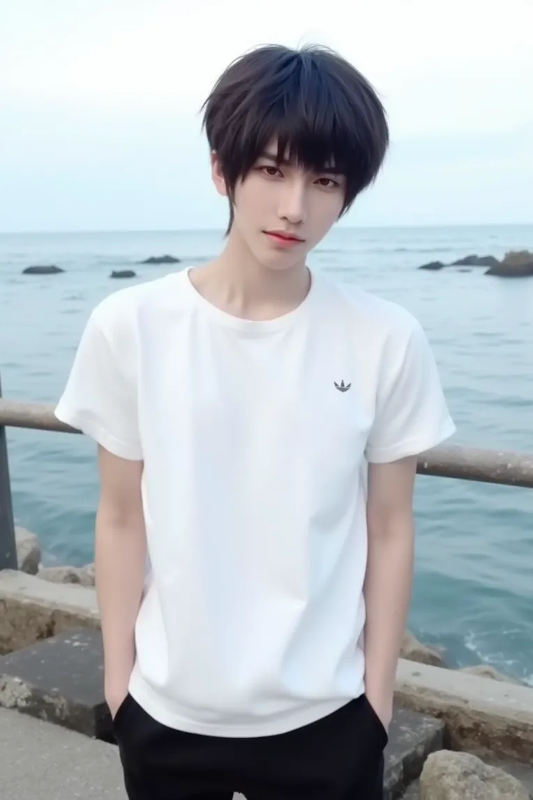 Portrait Photography,Boy,Physical/Facial feature,LoRA,FLUX.1