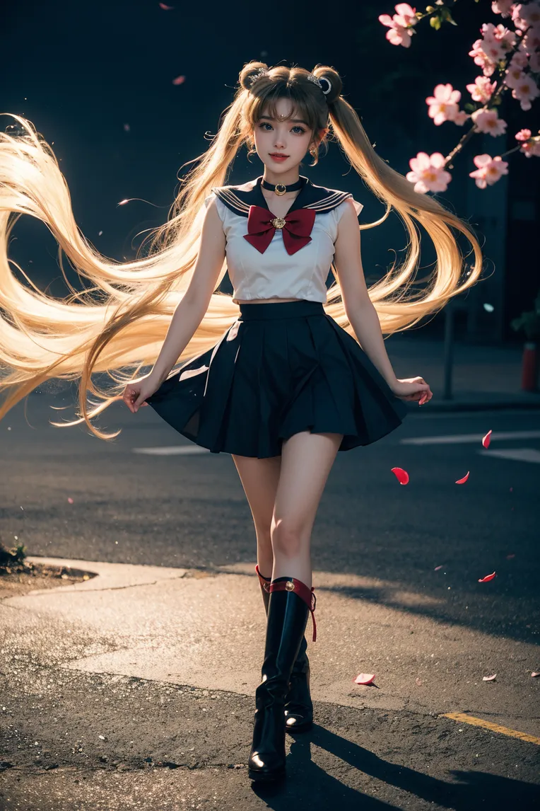 CGI style,Anime Character,Girl,LoRA,SD 1.5