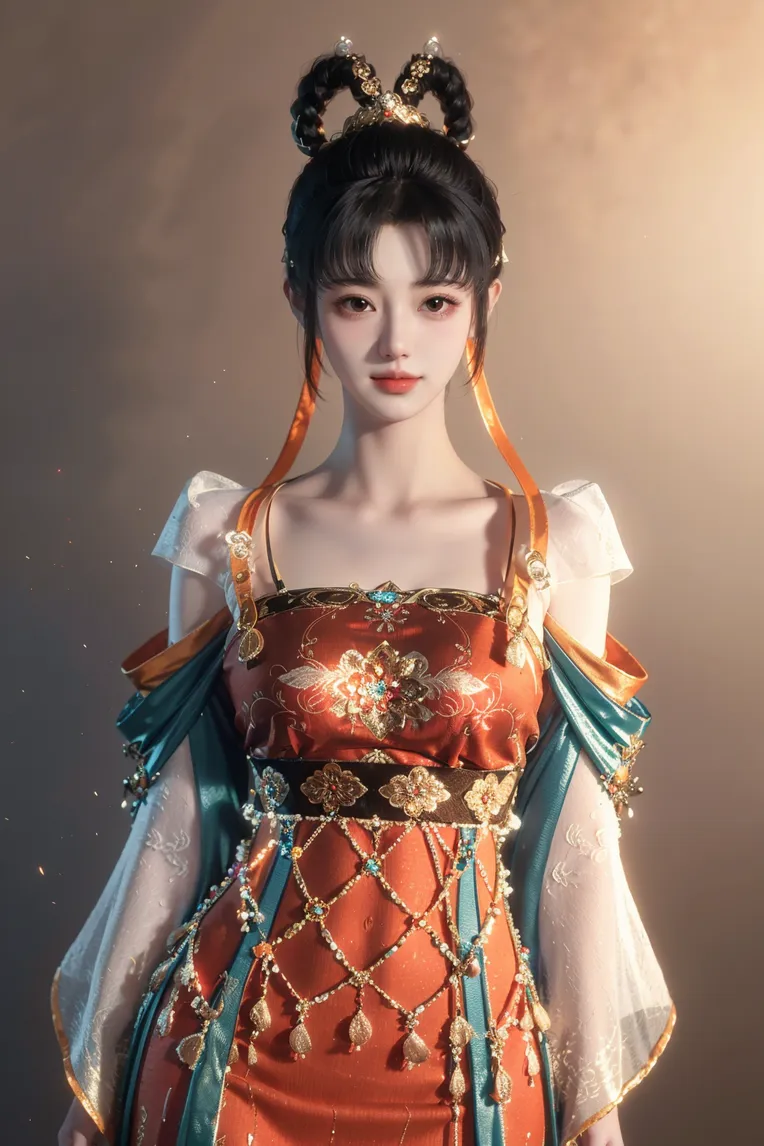 CGI style,Anime Character,Chinese Style,LoRA,SD 1.5