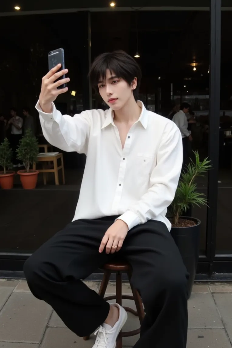 Portrait Photography,Boy,Physical/Facial feature,LoRA,FLUX.1