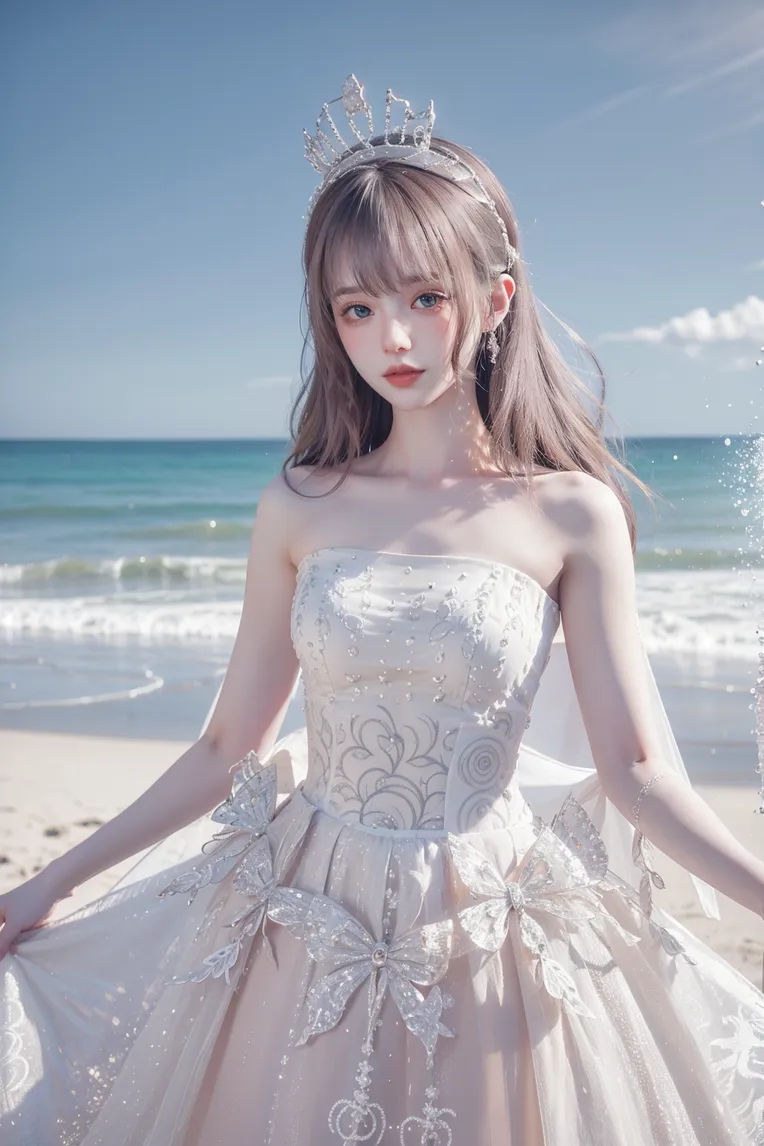 CGI style,Anime Character,Girl,LoRA,SD 1.5