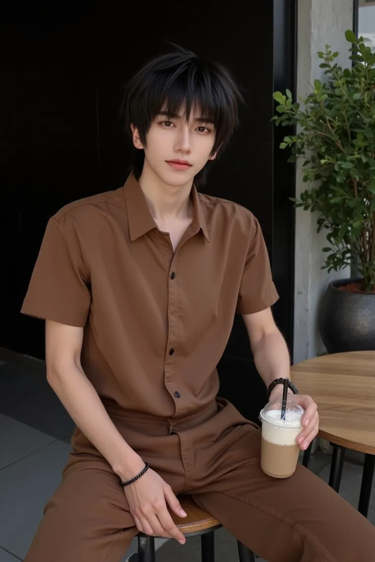 Portrait Photography,Boy,Physical/Facial feature,LoRA,FLUX.1