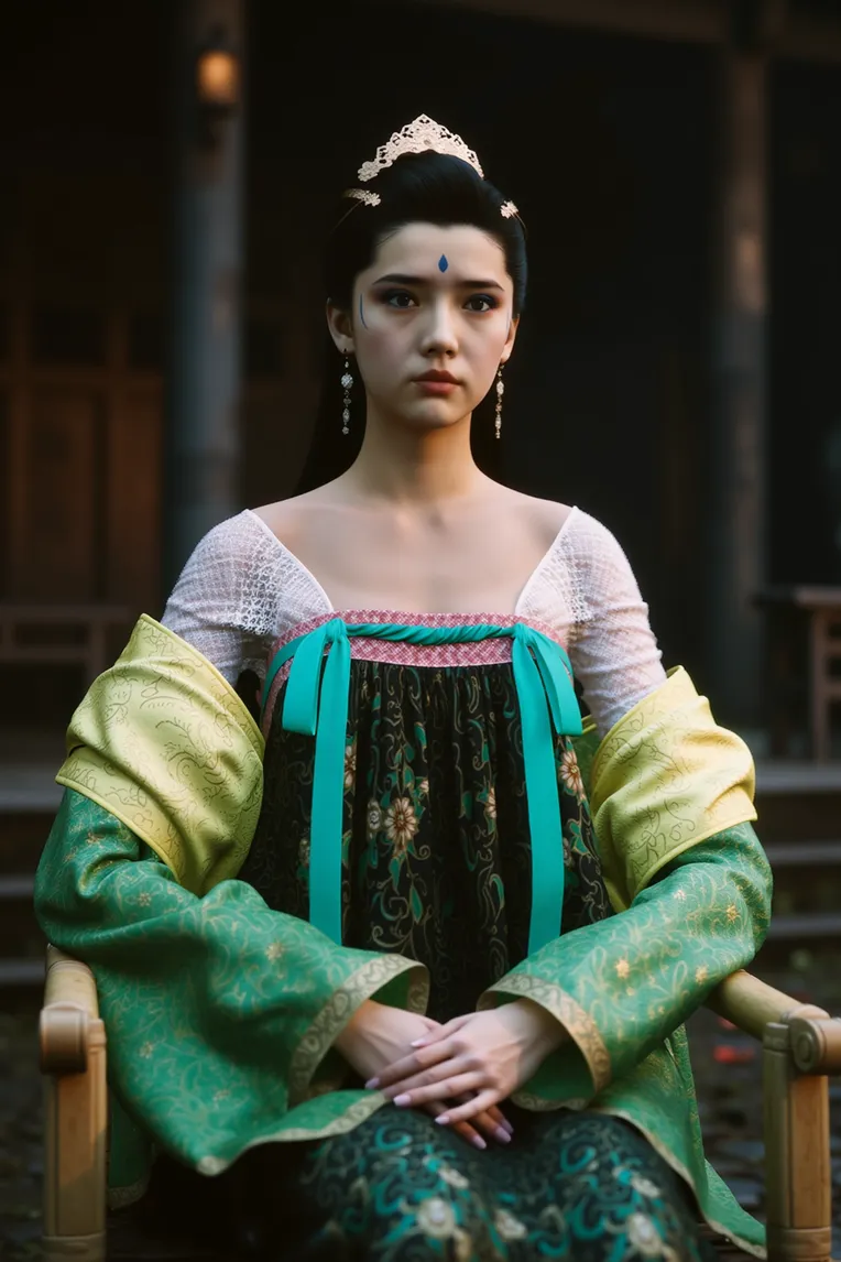 CGI style,Anime Character,Girl,LoRA,FLUX.1