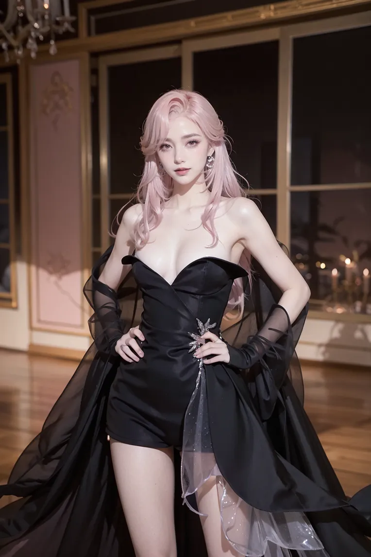 Anime Style,Girl,Physical/Facial feature,LoRA,SD 1.5